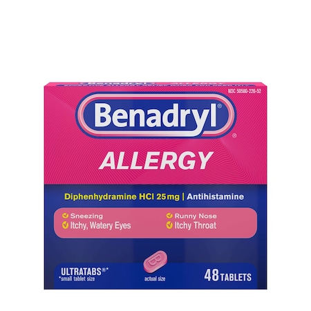 Allergy Ultra Tablets 48 Count, PK24